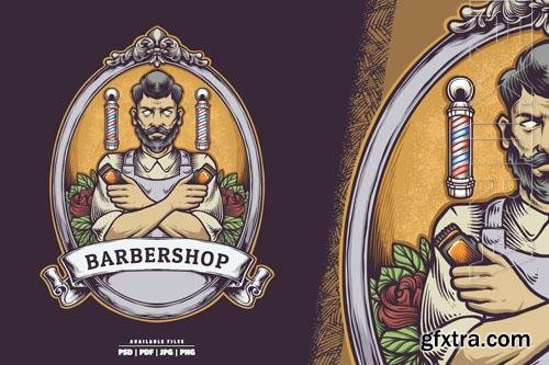 Vintage Barbershop Designs