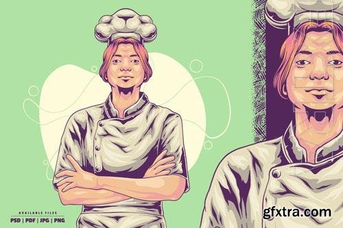 Chef Illustration