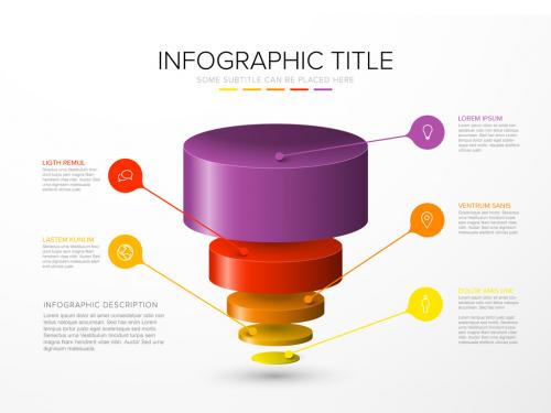 Layers Funnel Infographic Layout - 341057367