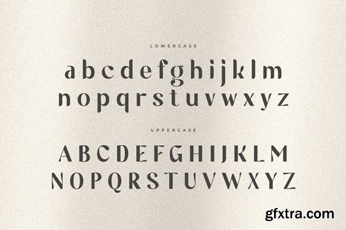 Geranium - Modern Elegant Beauty Font QJUTGZA