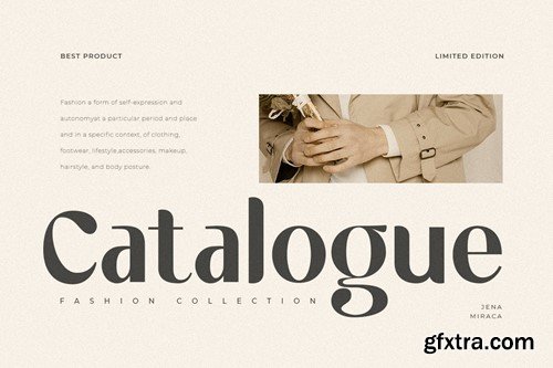 Geranium - Modern Elegant Beauty Font QJUTGZA