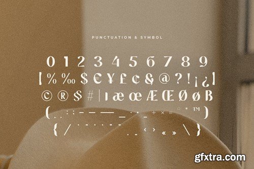 Geranium - Modern Elegant Beauty Font QJUTGZA