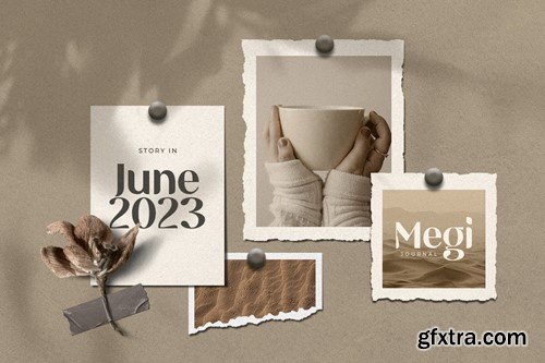 Geranium - Modern Elegant Beauty Font QJUTGZA