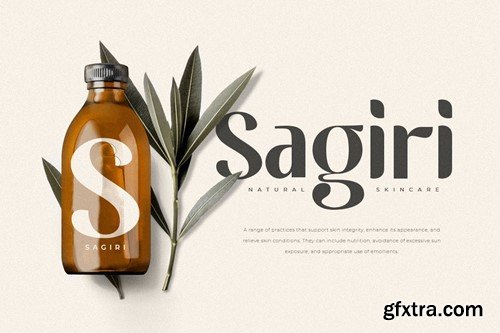 Geranium - Modern Elegant Beauty Font QJUTGZA