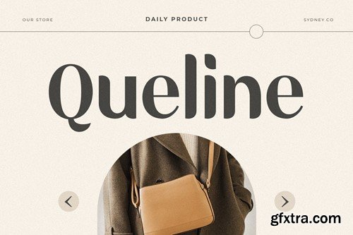 Geranium - Modern Elegant Beauty Font QJUTGZA