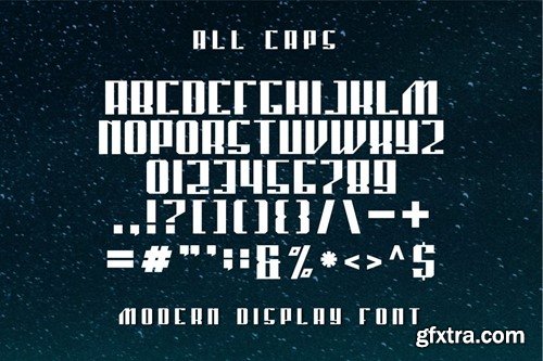 Mared - Modern Font VZZ8AZL