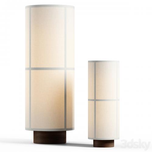 Menu Space - Hashira Table Lamp (set)