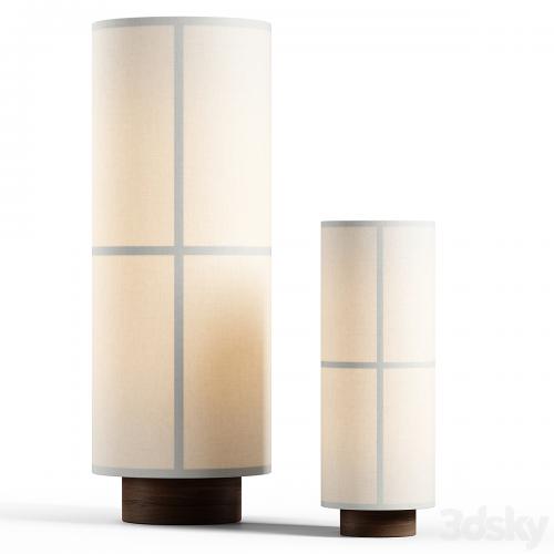 Menu Space - Hashira Table Lamp (set)