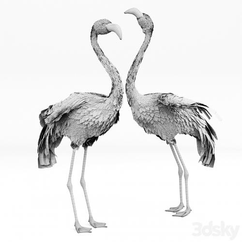 Flamingo-model