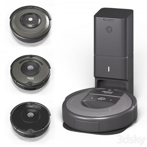 IRobots Robot Vacuum Cleaners