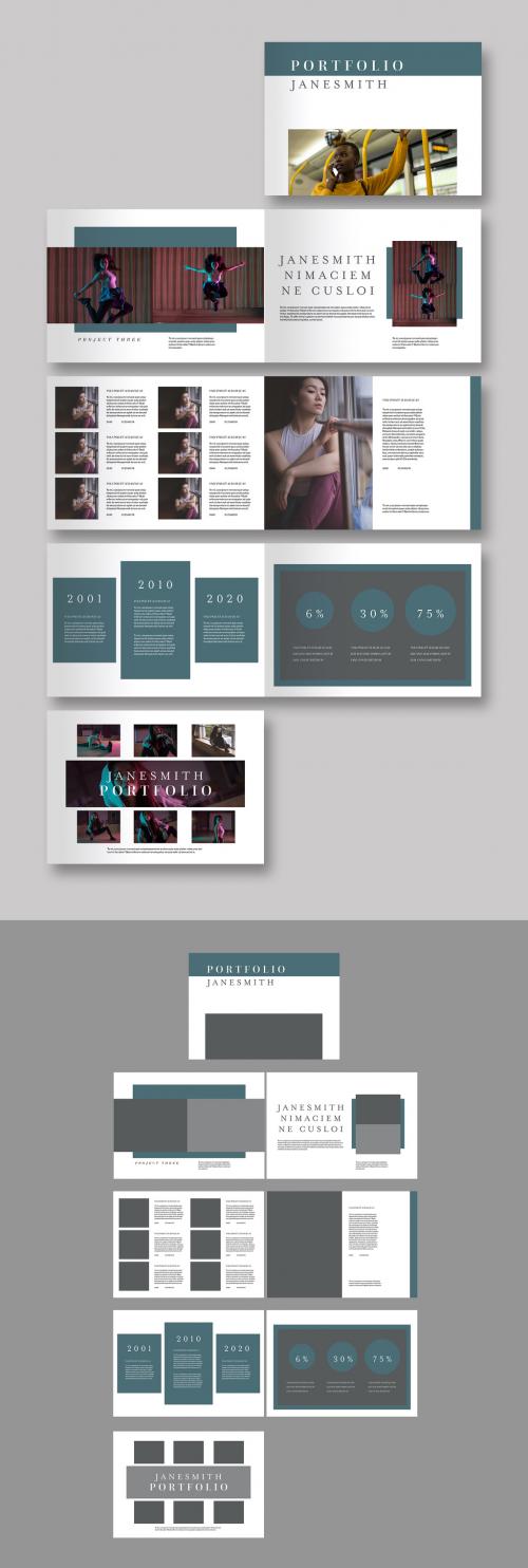 Portfolio Lookbook Layout - 342074196