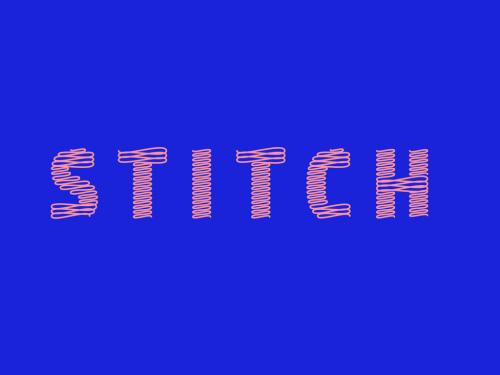 Stitch Style Text Effect - 342498291