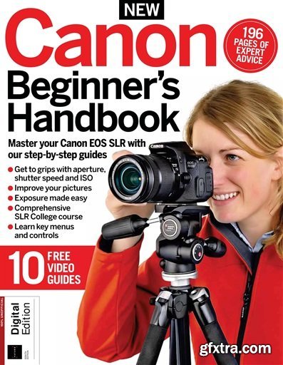 Canon Beginner\'s Handbook - 8th Edition, 2024