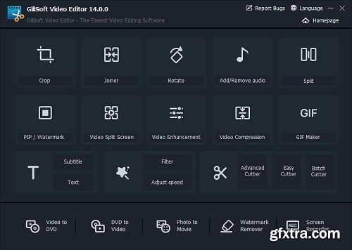 GiliSoft Video Editor 17.5