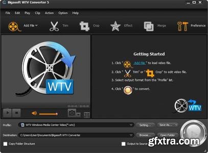 Bigasoft WTV Converter 5.7.2.8768 Multilingual