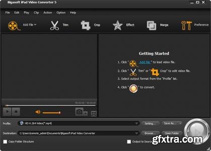 Bigasoft iPad Video Converter 5.7.2.8768 Multilingual