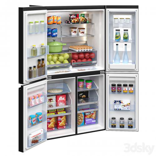 LG Refrigerators GF-D706MBL