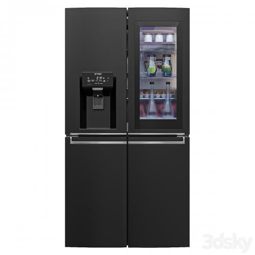 LG Refrigerators GF-D706MBL