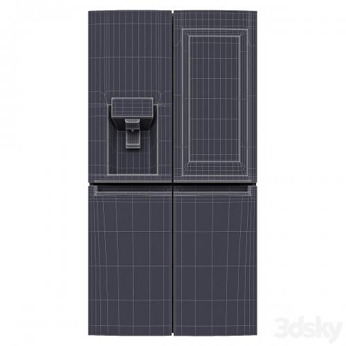 LG Refrigerators GF-D706MBL