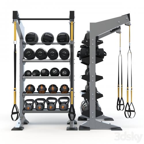 Torque Fitness - X-Create 1-Module Storage Wall