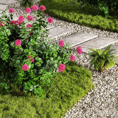 Stepping Stone Designs Decorative Floor Grass 02