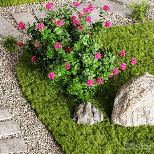 Stepping Stone Designs Decorative Floor Grass 02