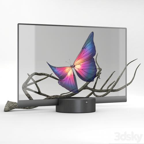 Xiaomi TV Lux Transparent Edition 55 