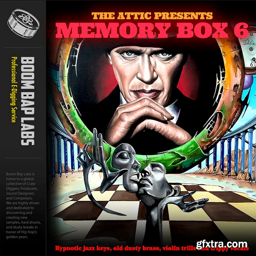 Boom Bap Labs The Attic Memory Box 6