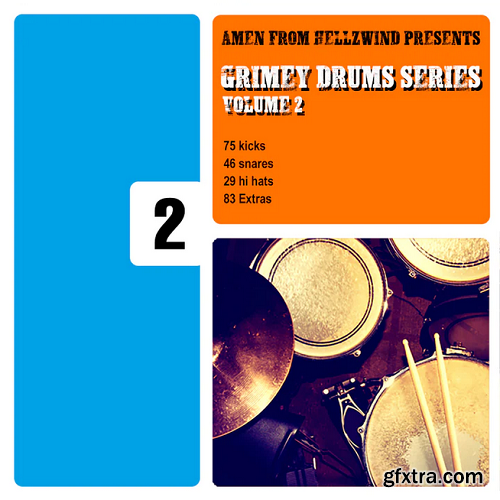 Boom Bap Labs Amen Grimey Drums Series Vol 2
