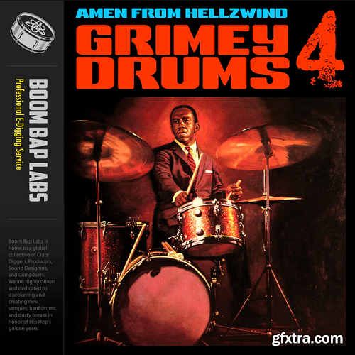 Boom Bap Labs Amen Grimey Drums Series Vol 4