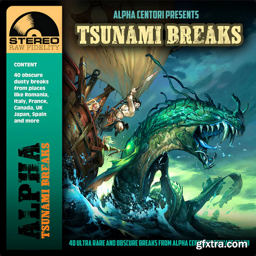 Boom Bap Labs Alpha Centori Tsunami Breaks