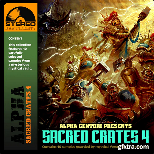 Boom Bap Labs Alpha Centori Sacred Crates 4