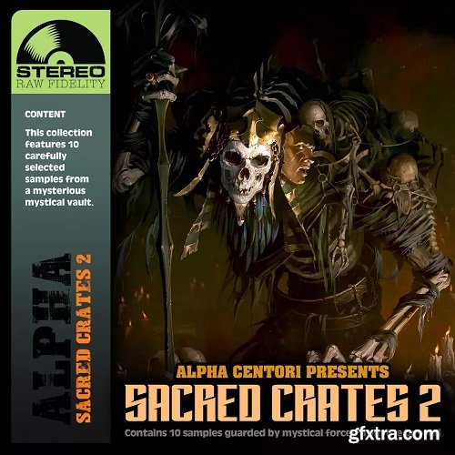 Boom Bap Labs Alpha Centori Sacred Crates 2