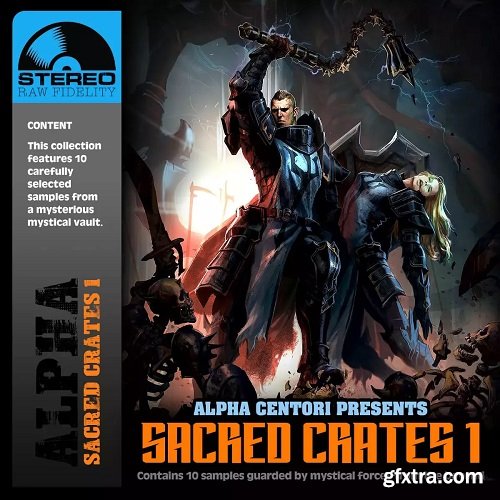 Boom Bap Labs Alpha Centori Sacred Crates 1