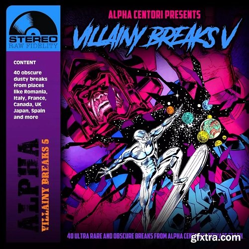 Boom Bap Labs Alpha Centori Villainy Breaks 5