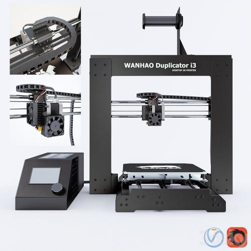 3D printer WANHAO DUBLICATOR I3 V 2.1