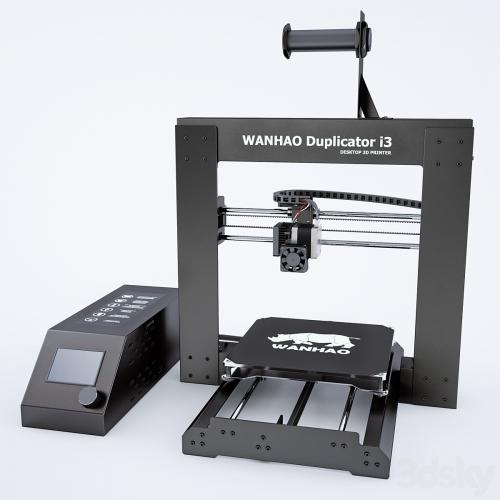 3D printer WANHAO DUBLICATOR I3 V 2.1