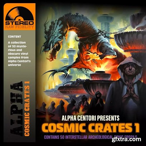 Alpha Centori Cosmic Crates 1