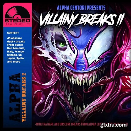 Boom Bap Labs Alpha Centori Villainy Breaks 2