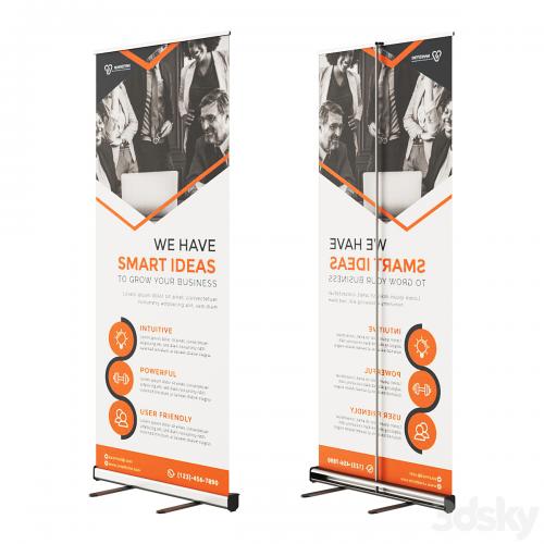 Advertising Banner Stands