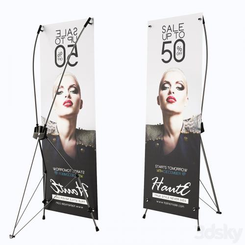 Advertising Banner Stands