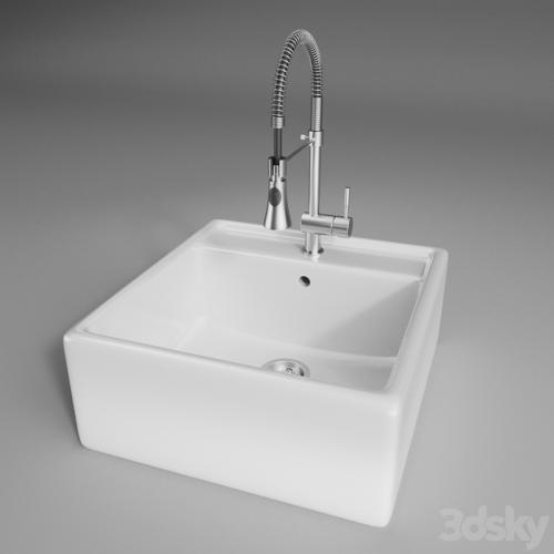 Sink CG 8 - 598 mm x 630 mm x 255 mm