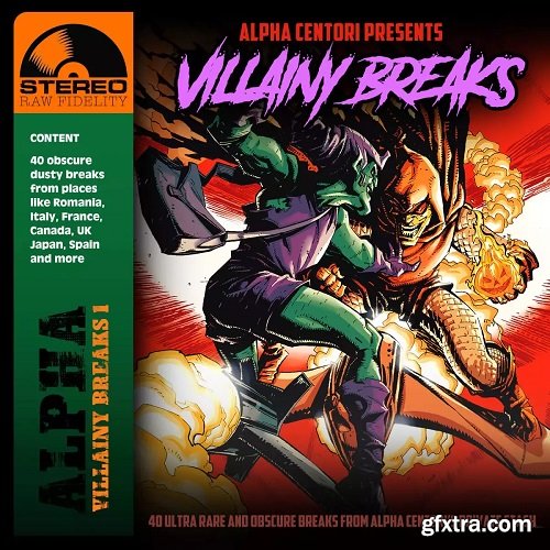 Boom Bap Labs Alpha Centori Villainy Breaks 1