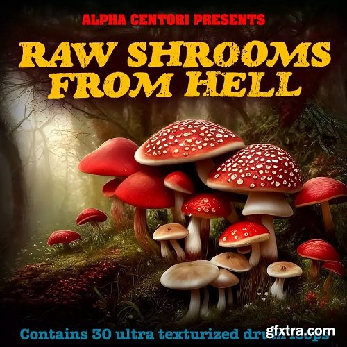 Boom Bap Labs Alpha Centori Raw Shrooms From Hell