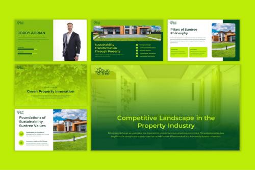 SunTree - Green Property PowerPoint Template