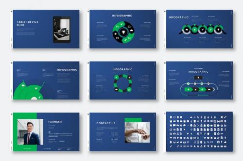 Alpha – Business PowerPoint Template