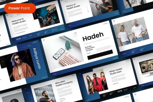 Hadeh – Business PowerPoint Template