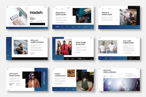 Hadeh – Business PowerPoint Template