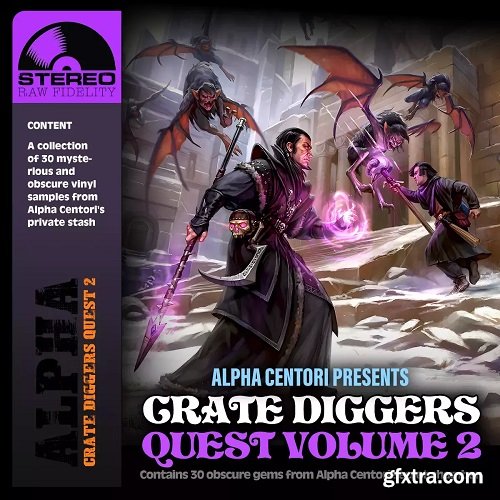 Alpha Centori Crate Diggers Quest 2