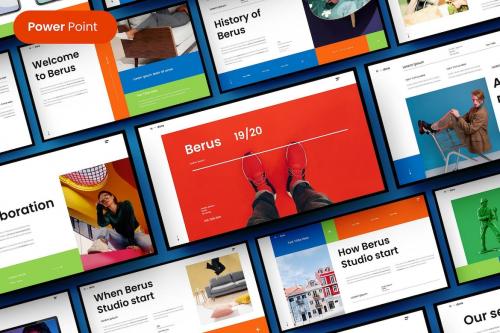 Berus – Business PowerPoint Template